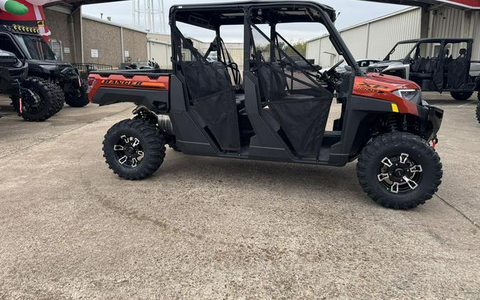 2026 Polaris® Ranger Crew XP 1000 Premium Orange Rust