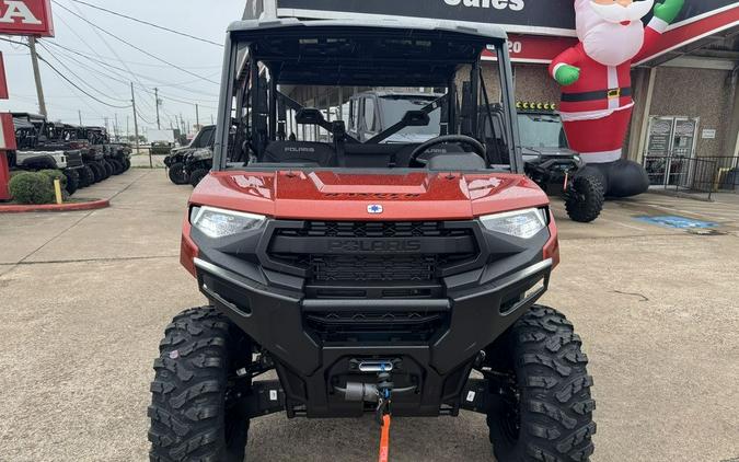 2026 Polaris® Ranger Crew XP 1000 Premium Orange Rust