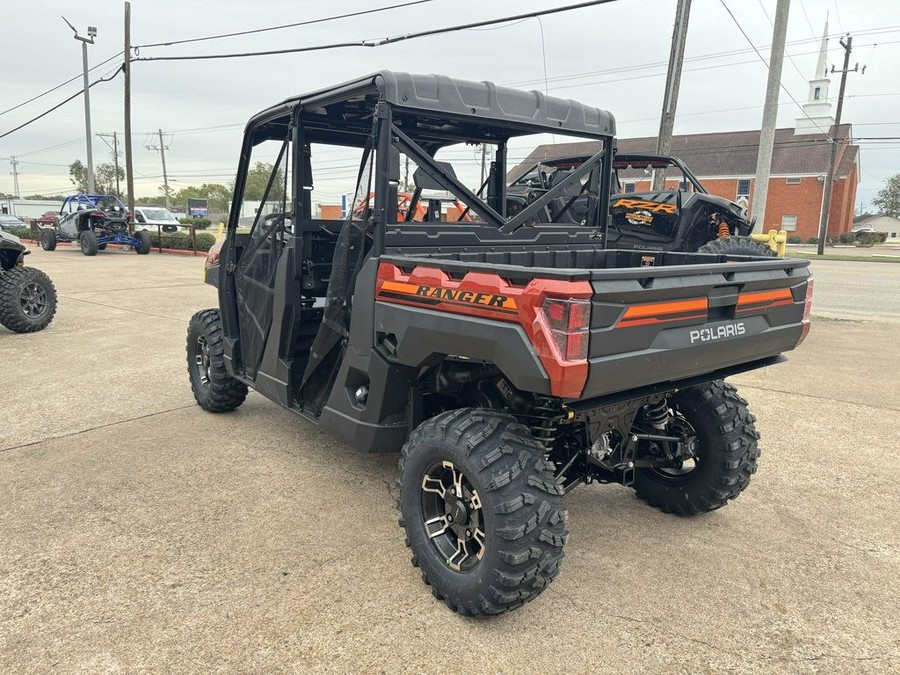 2026 Polaris® Ranger Crew XP 1000 Premium Orange Rust