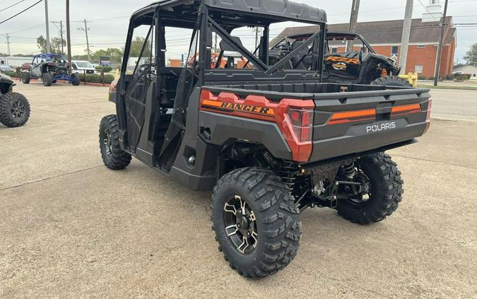 2026 Polaris® Ranger Crew XP 1000 Premium Orange Rust
