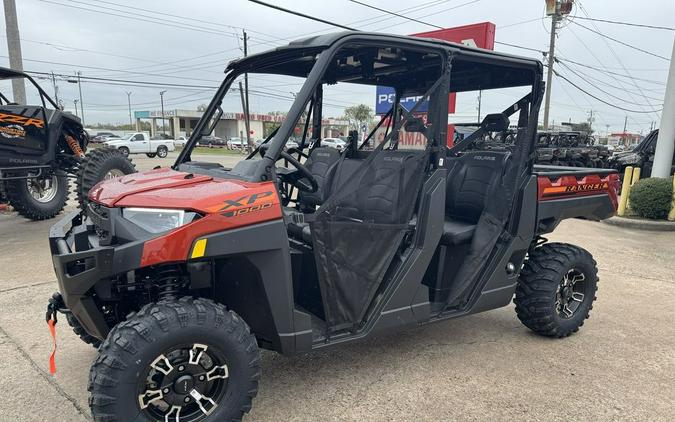 2026 Polaris® Ranger Crew XP 1000 Premium Orange Rust
