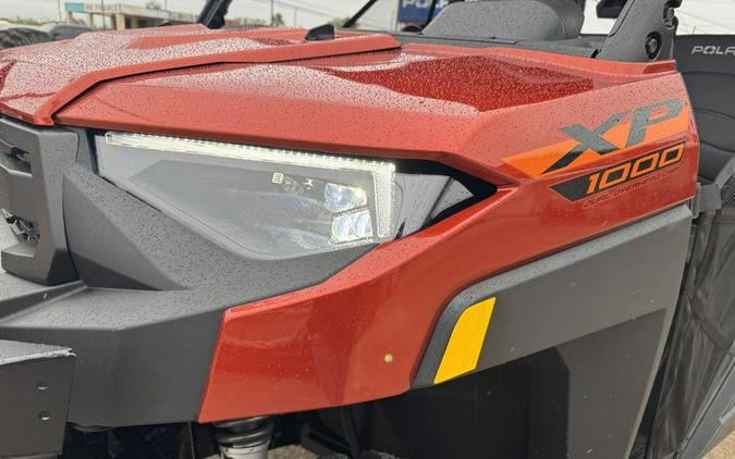 2026 Polaris® Ranger Crew XP 1000 Premium Orange Rust