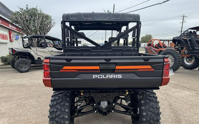 2026 Polaris® Ranger Crew XP 1000 Premium Orange Rust