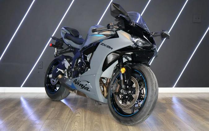 2025 KAWASAKI NINJA ZX636R