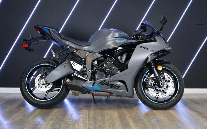 2025 KAWASAKI NINJA ZX636R