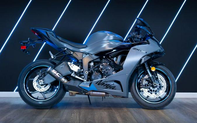 2025 KAWASAKI NINJA ZX636R