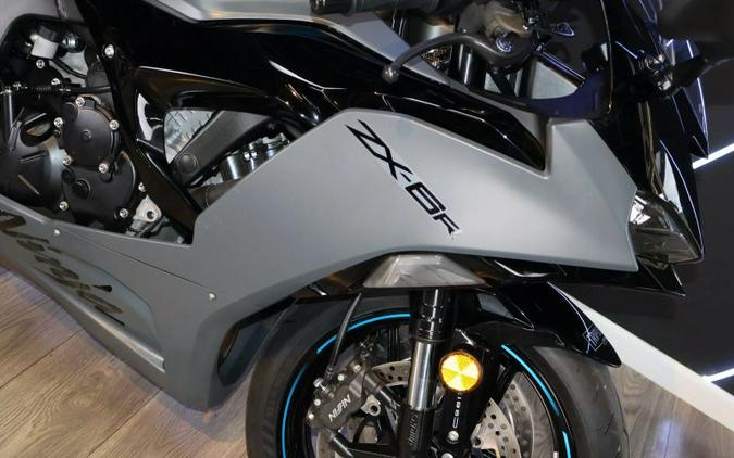 2025 KAWASAKI NINJA ZX636R