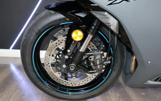2025 KAWASAKI NINJA ZX636R