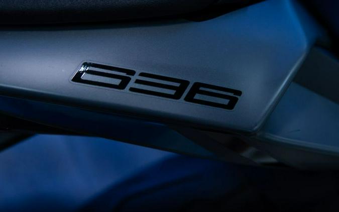 2025 KAWASAKI NINJA ZX636R