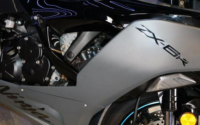 2025 KAWASAKI NINJA ZX636R