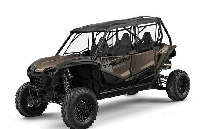2026 Honda® Talon 1000R-4 FOX Live Valve