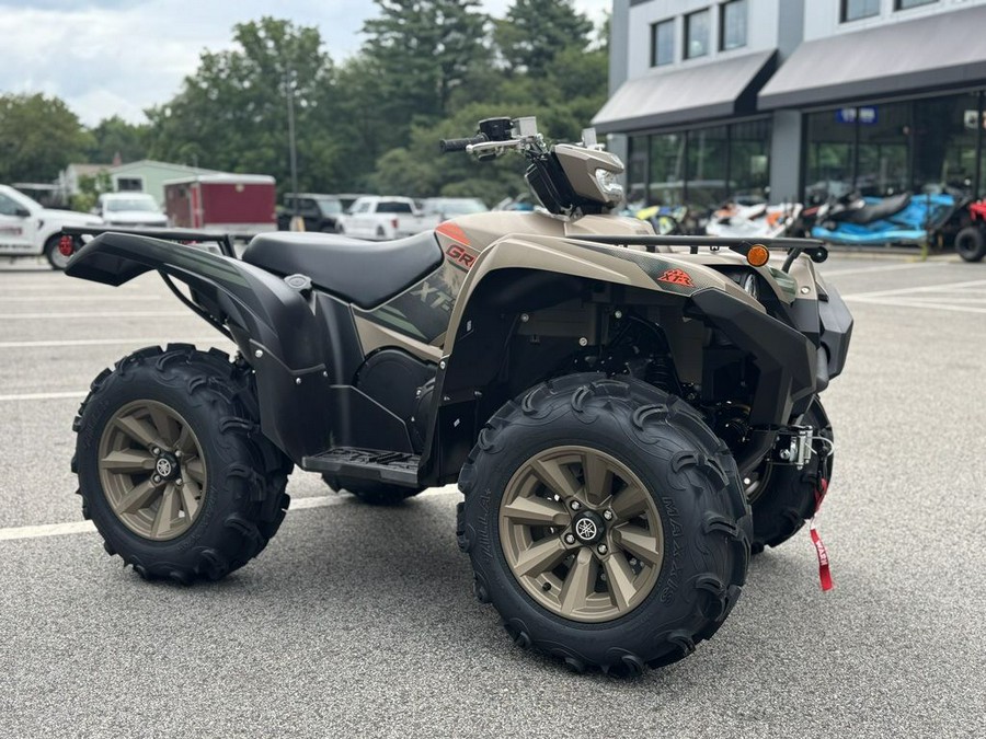 2027 Yamaha GRIZZLY EPS XT-R