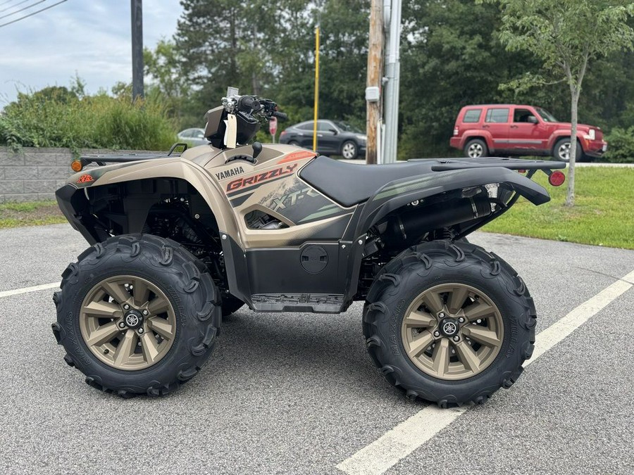 2027 Yamaha GRIZZLY EPS XT-R