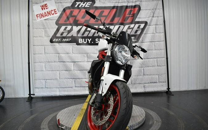 2016 Ducati Monster 821 Star White Silk