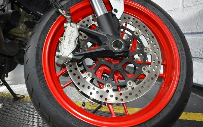 2016 Ducati Monster 821 Star White Silk