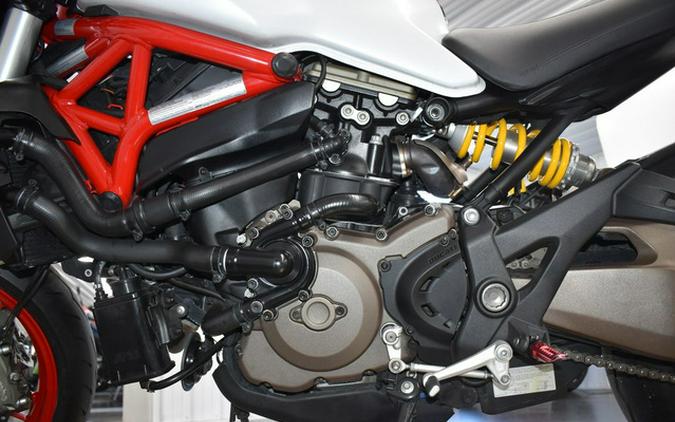 2016 Ducati Monster 821 Star White Silk