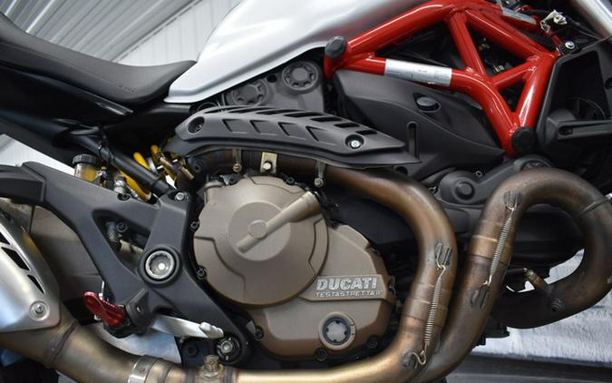 2016 Ducati Monster 821 Star White Silk