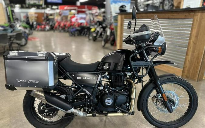 2023 Royal Enfield Himalayan Granite Black