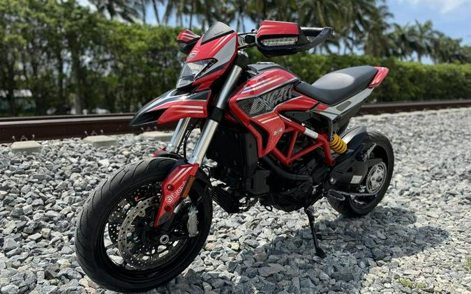 2018 Ducati Hypermotard 939 Red