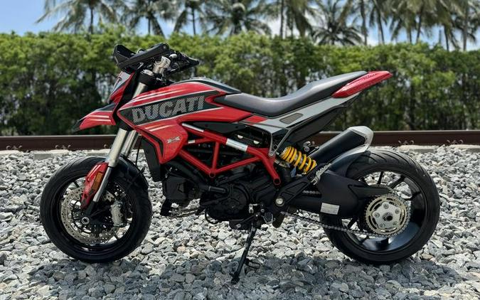 2018 Ducati Hypermotard 939 Red