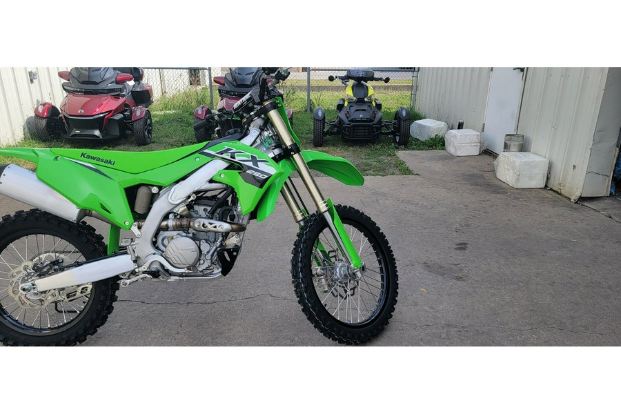 2024 Kawasaki KX 250