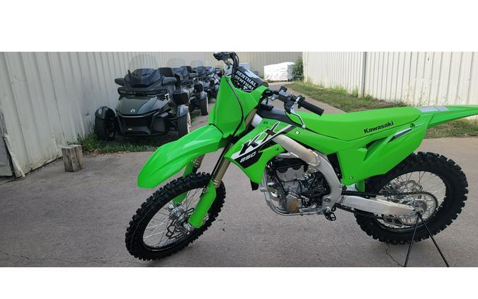 2024 Kawasaki KX 250