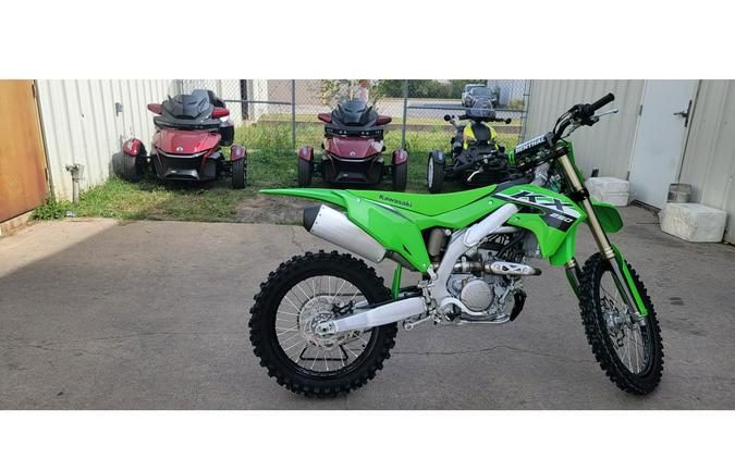 FIRST LOOK! 2024 KAWASAKI KX250, KX112, KX85 & KX65 MODELS