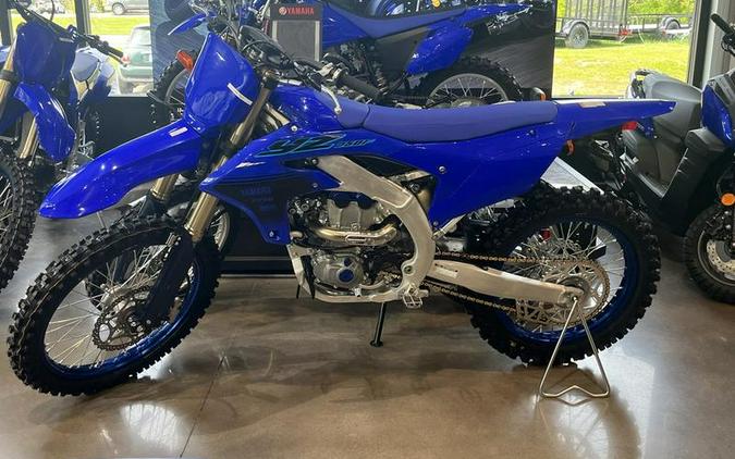 2024 Yamaha YZ250F Team Yamaha Blue