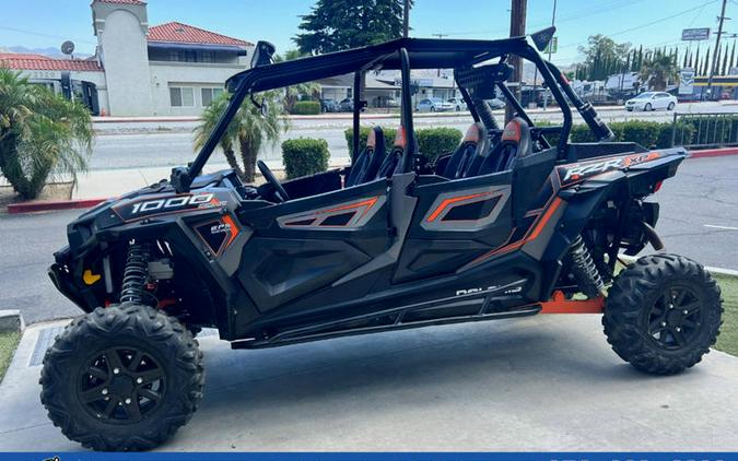 2014 Polaris® RZR® XP 4 1000 EPS Titanium Matte Metallic