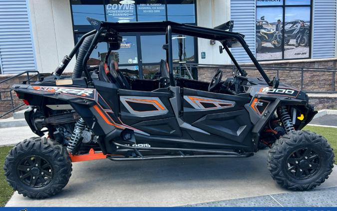 2014 Polaris® RZR® XP 4 1000 EPS Titanium Matte Metallic