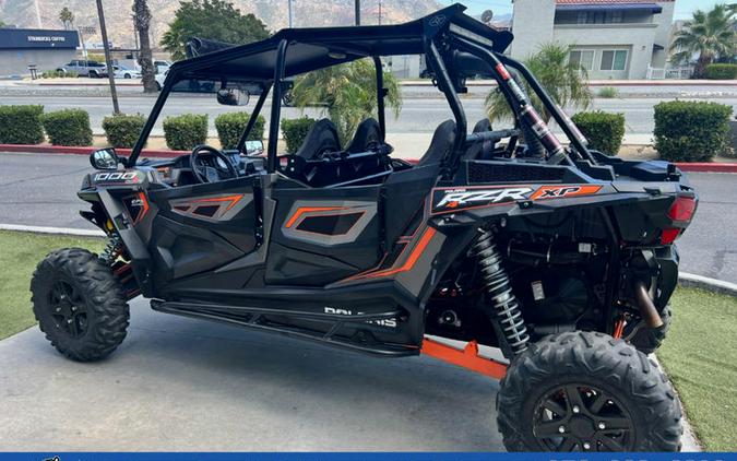 2014 Polaris® RZR® XP 4 1000 EPS Titanium Matte Metallic