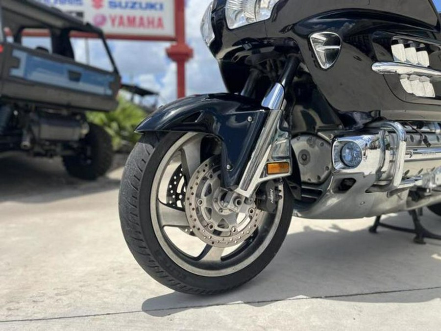 2006 Honda® Gold Wing Audio / Comfort