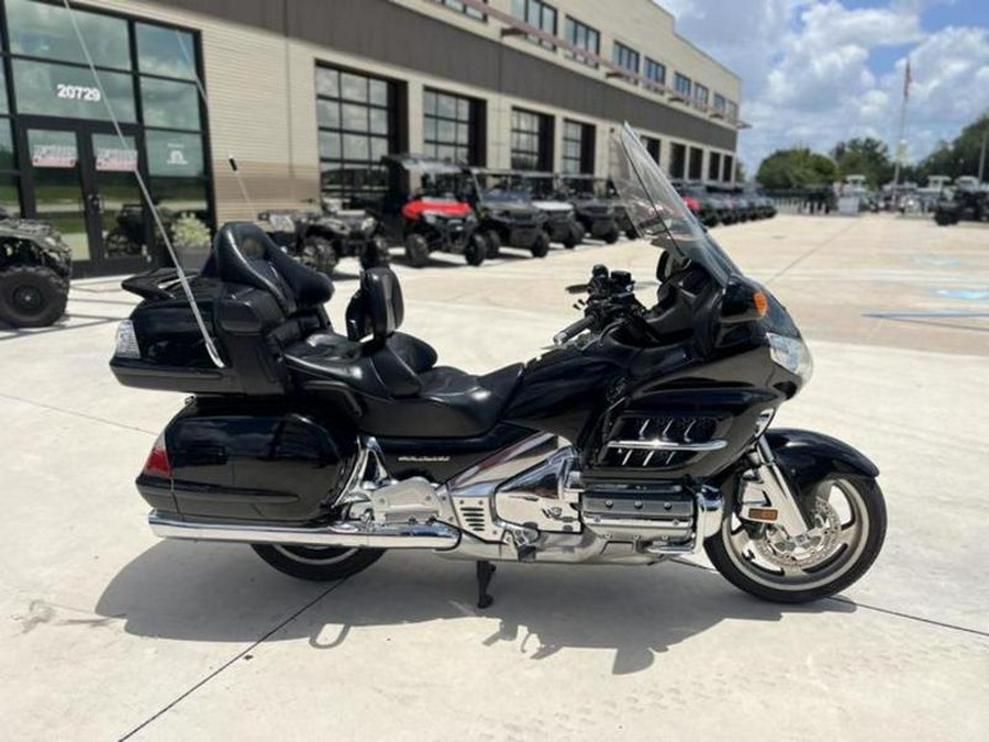 2006 Honda® Gold Wing Audio / Comfort