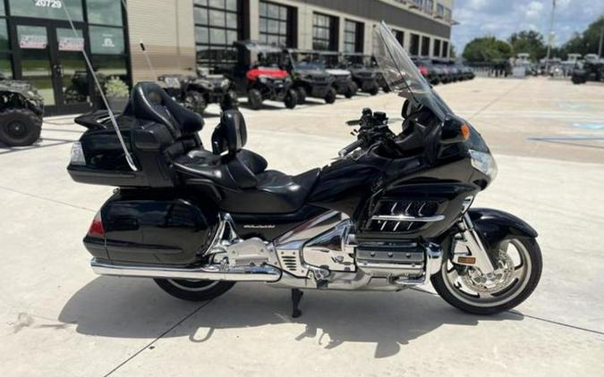 2006 Honda® Gold Wing Audio / Comfort