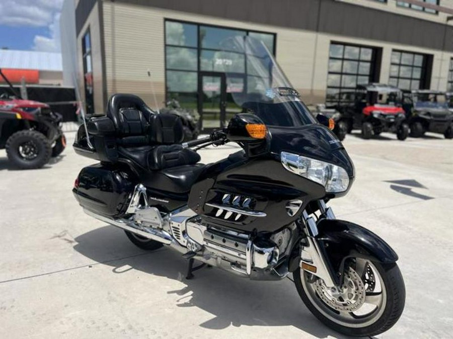 2006 Honda® Gold Wing Audio / Comfort