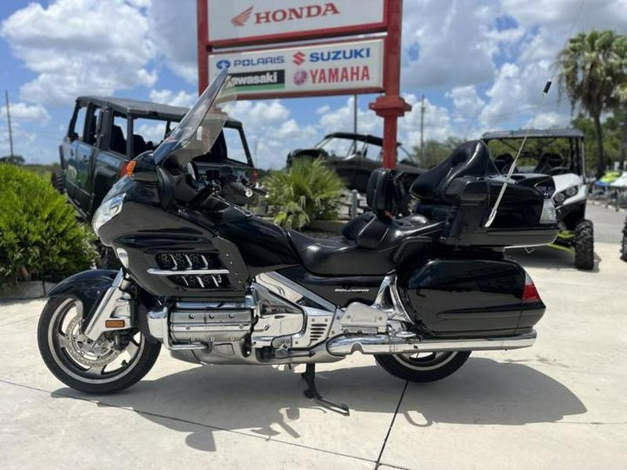 2006 Honda® Gold Wing Audio / Comfort