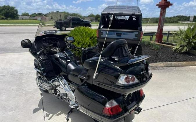 2006 Honda® Gold Wing Audio / Comfort