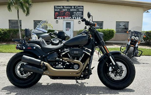 2018 Harley-Davidson Fxfbs FAT BOB 114