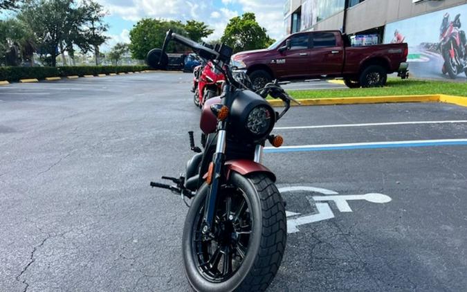 2023 Indian Motorcycle® Scout® Bobber ABS Ruby Smoke