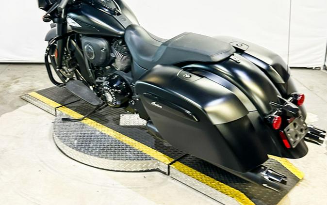 2022 Indian Motorcycle® Chieftain® Dark Horse® Black Smoke