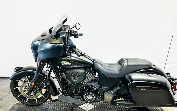 2022 Indian Motorcycle® Chieftain® Dark Horse® Black Smoke