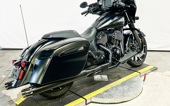 2022 Indian Motorcycle® Chieftain® Dark Horse® Black Smoke