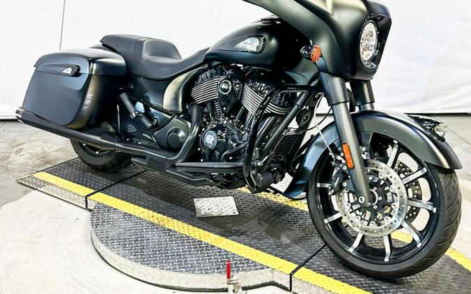 2022 Indian Motorcycle® Chieftain® Dark Horse® Black Smoke