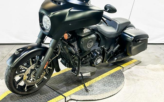 2022 Indian Motorcycle® Chieftain® Dark Horse® Black Smoke