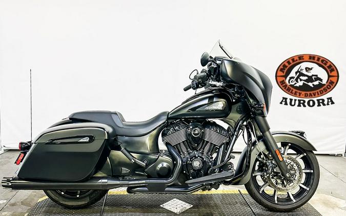 2022 Indian Motorcycle® Chieftain® Dark Horse® Black Smoke