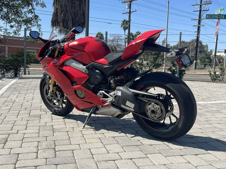 2018 Ducati Panigale V4 S