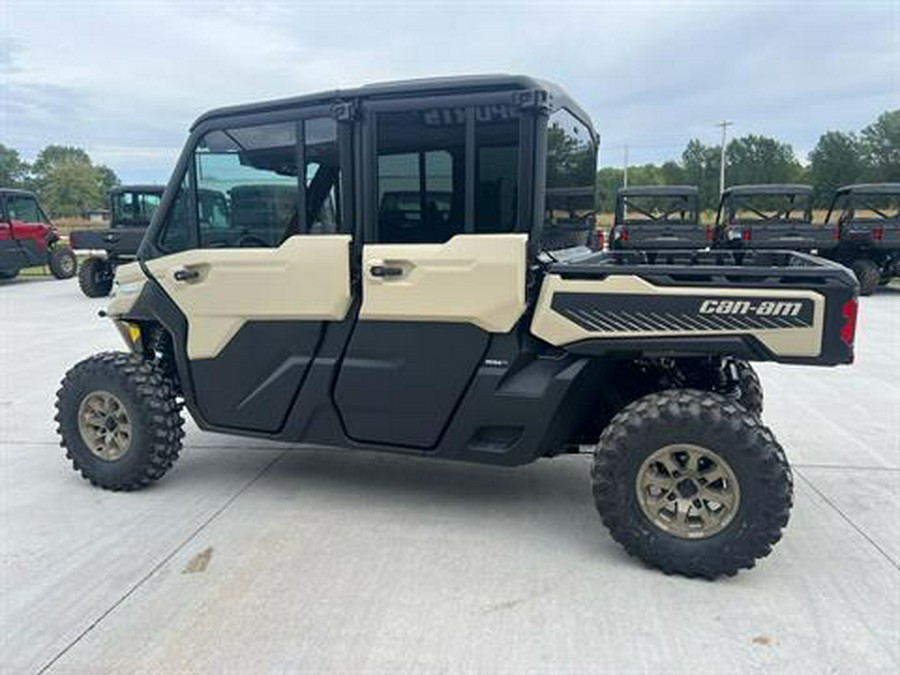 2025 Can-Am Defender MAX Limited