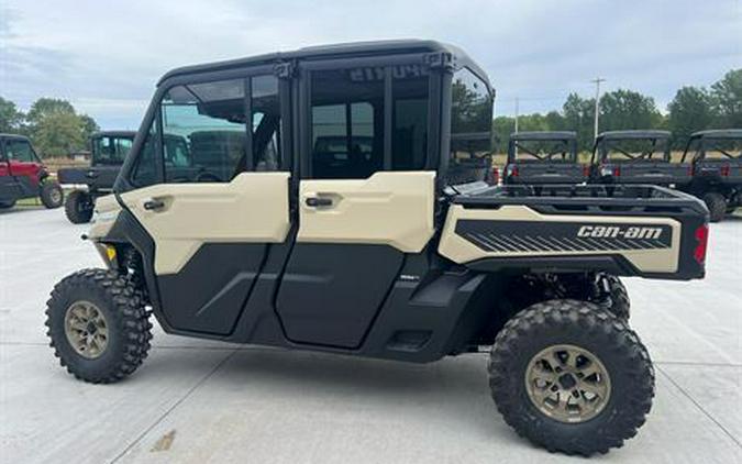 2025 Can-Am Defender MAX Limited