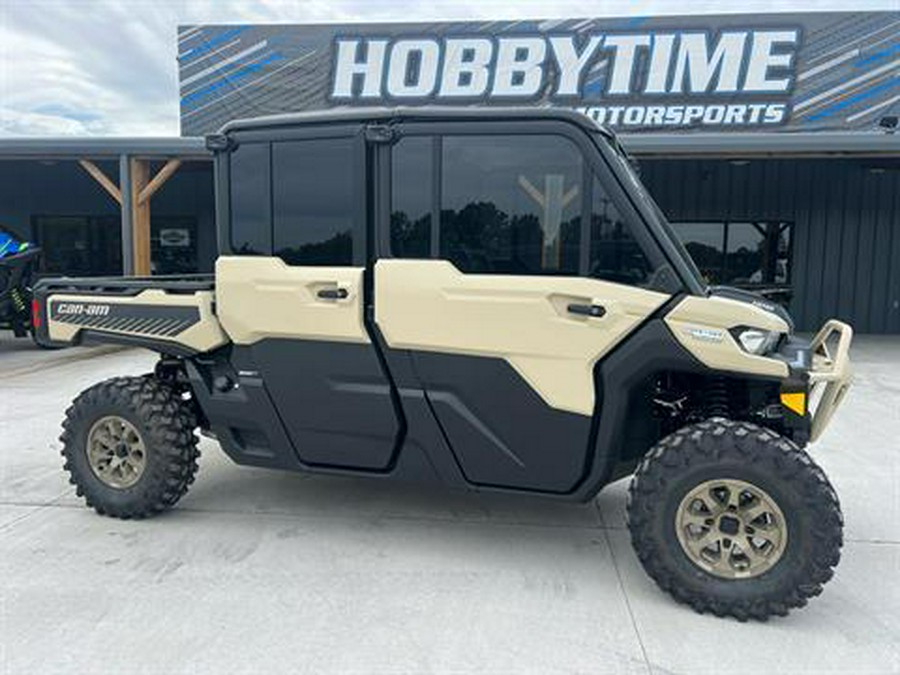 2025 Can-Am Defender MAX Limited