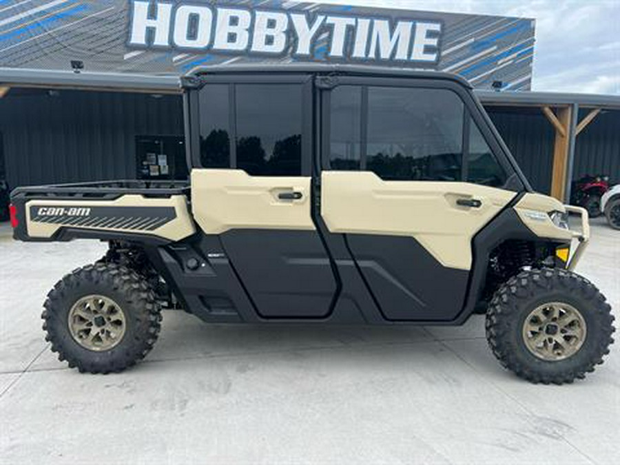 2025 Can-Am Defender MAX Limited